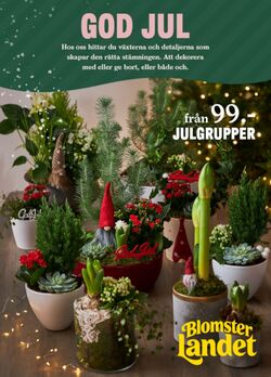 Erbjudanden Blomsterlandet 26.12.2022 - 04.01.2023