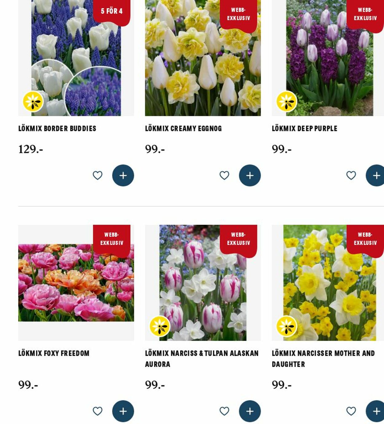 Erbjudanden Blomsterlandet 13.10.2025 - 22.10.2025