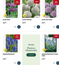 Erbjudanden Blomsterlandet 05.01.2026 - 14.01.2026