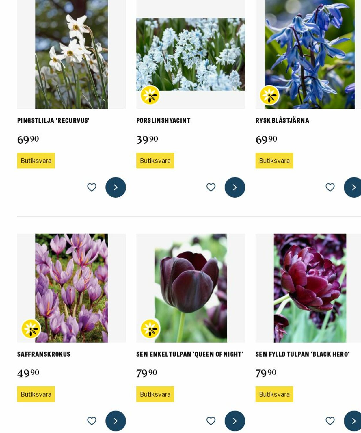 Erbjudanden Blomsterlandet 15.12.2025 - 24.12.2025