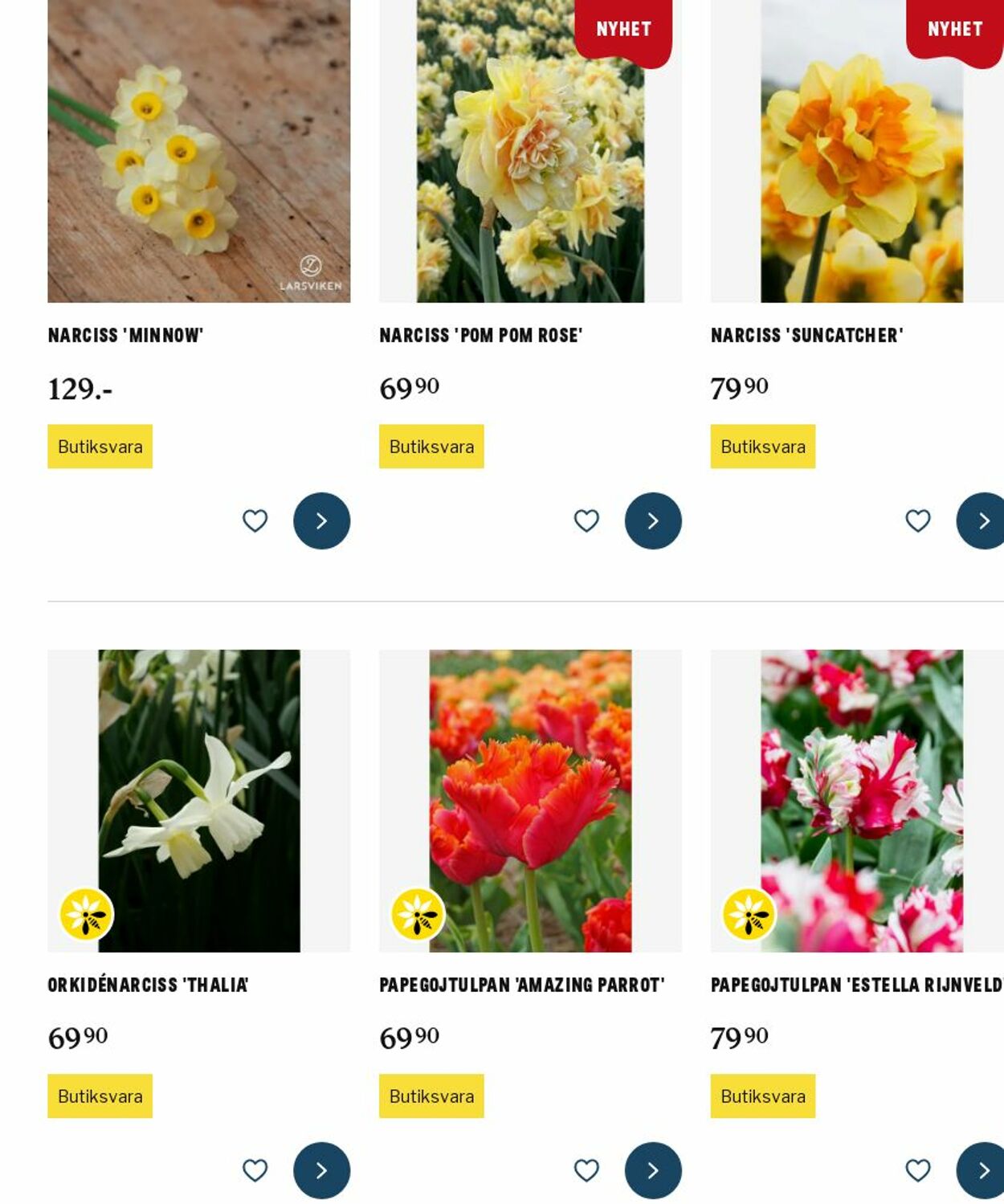 Erbjudanden Blomsterlandet 15.12.2025 - 24.12.2025