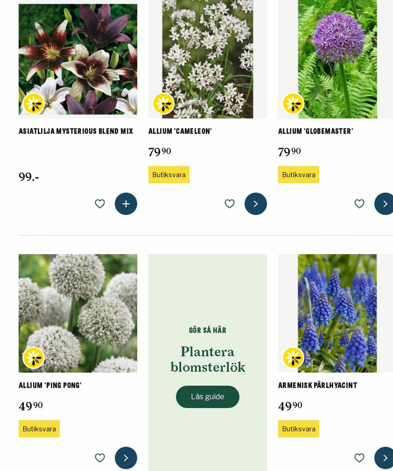 Erbjudanden Blomsterlandet 15.12.2025 - 24.12.2025