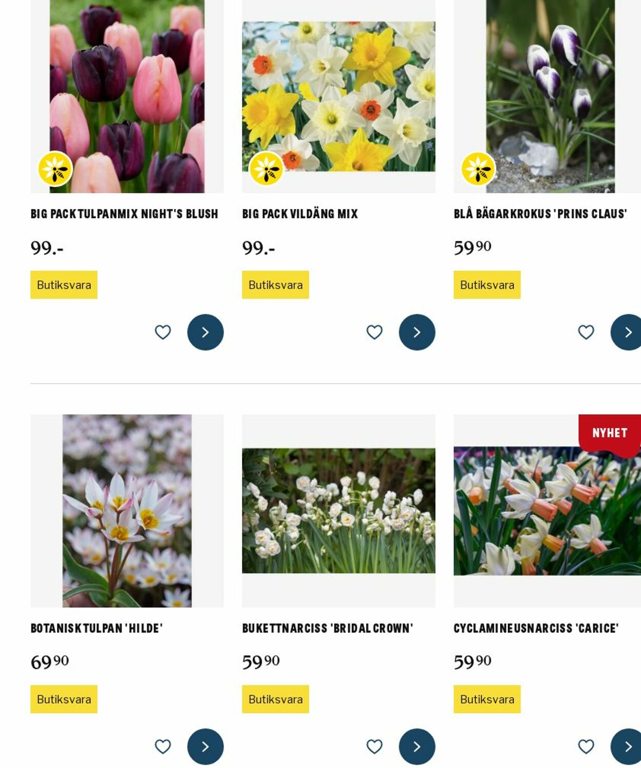 Erbjudanden Blomsterlandet 15.12.2025 - 24.12.2025