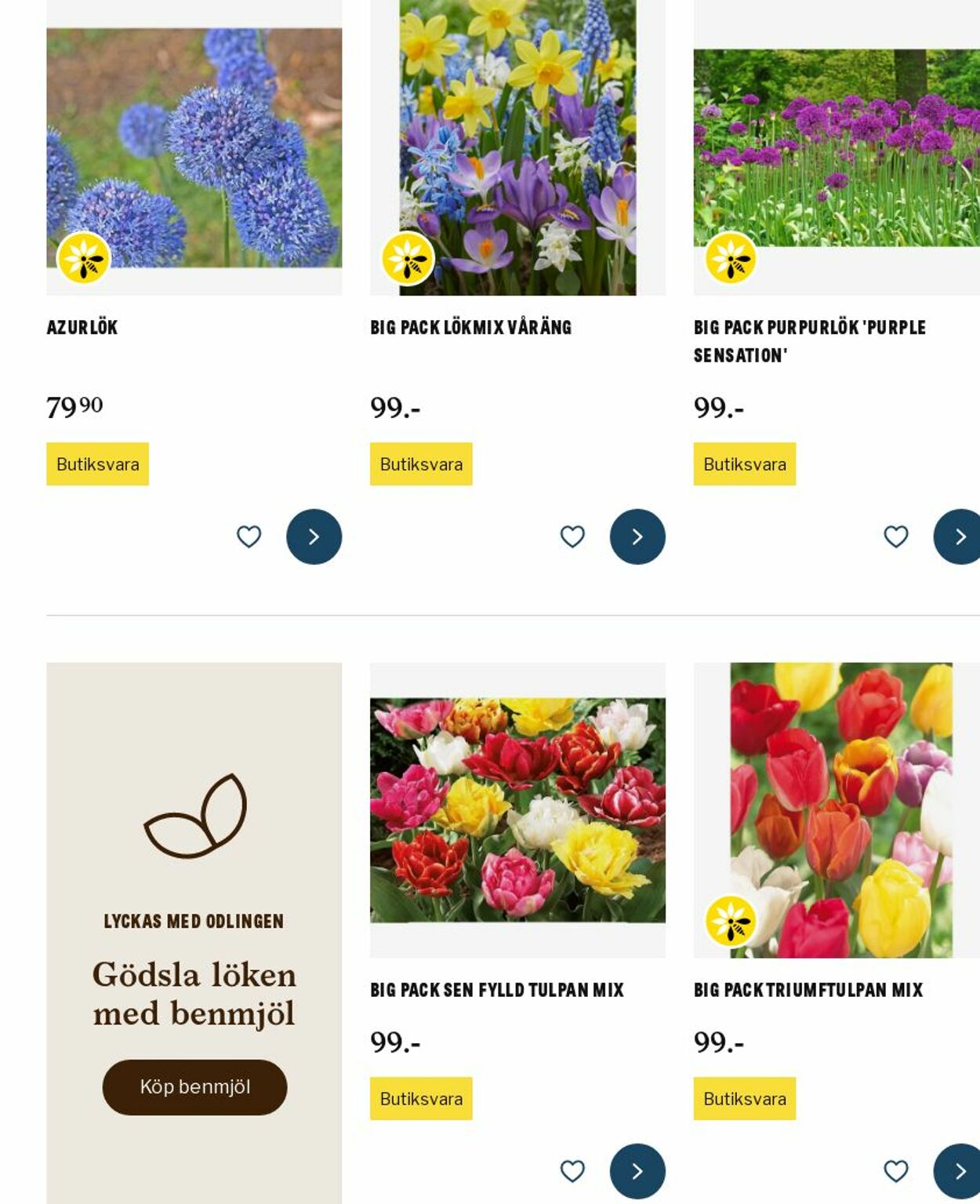Erbjudanden Blomsterlandet 15.12.2025 - 24.12.2025