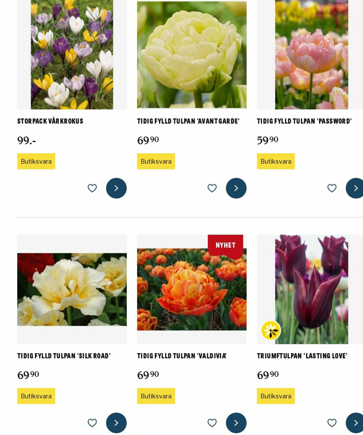 Erbjudanden Blomsterlandet 15.12.2025 - 24.12.2025