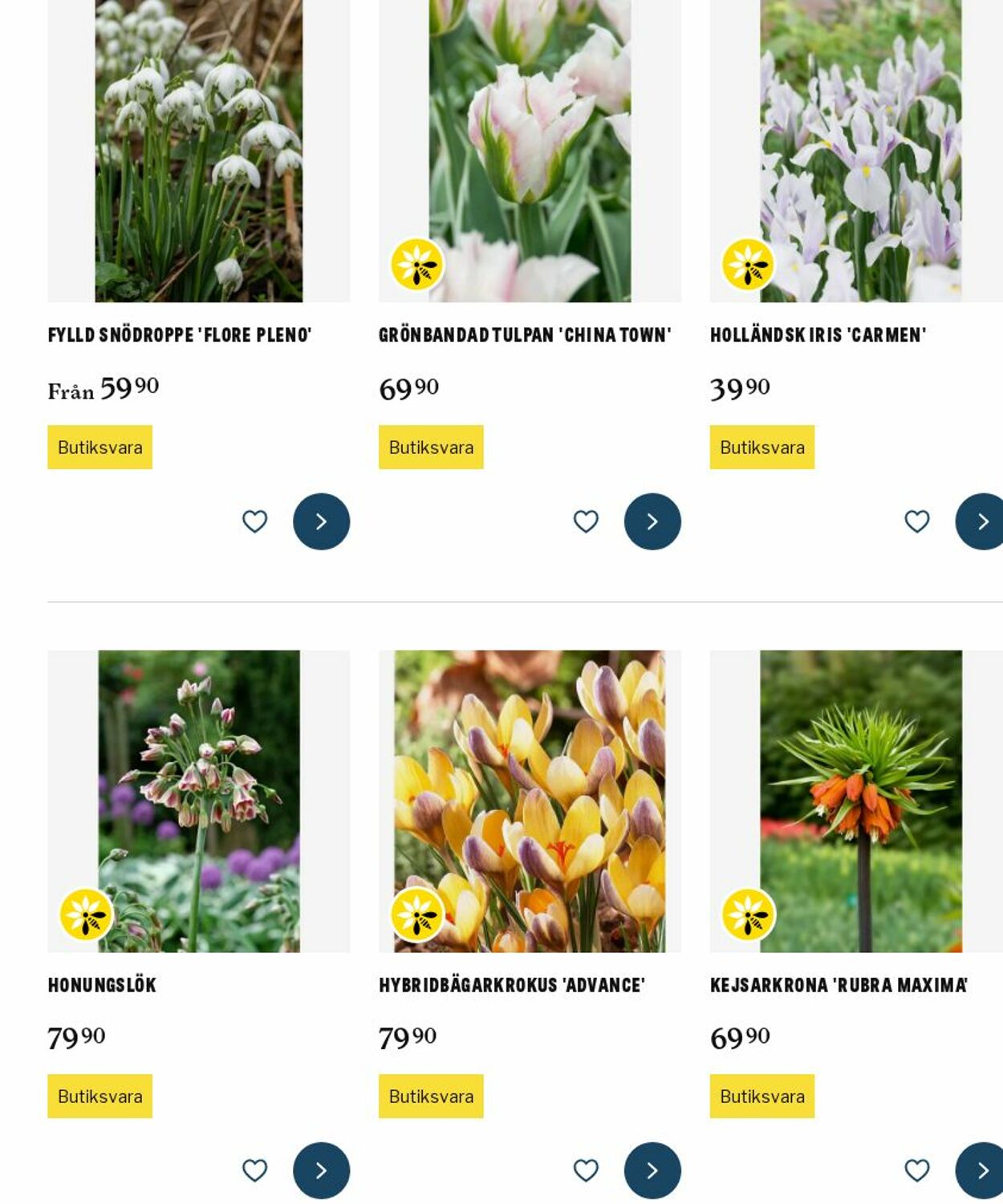 Erbjudanden Blomsterlandet 15.12.2025 - 24.12.2025
