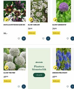 Erbjudanden Blomsterlandet 05.01.2026 - 14.01.2026
