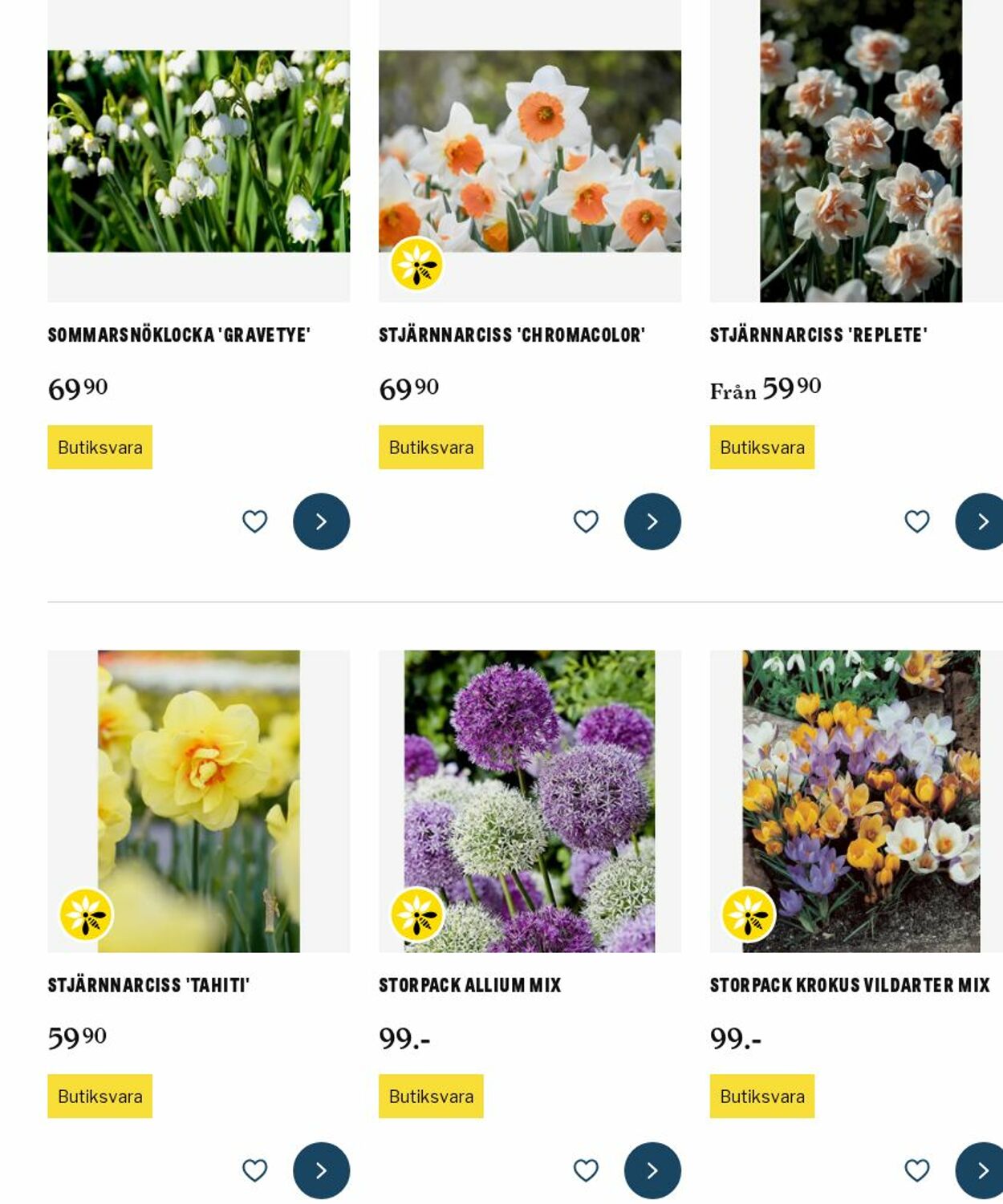 Erbjudanden Blomsterlandet 08.12.2025 - 17.12.2025