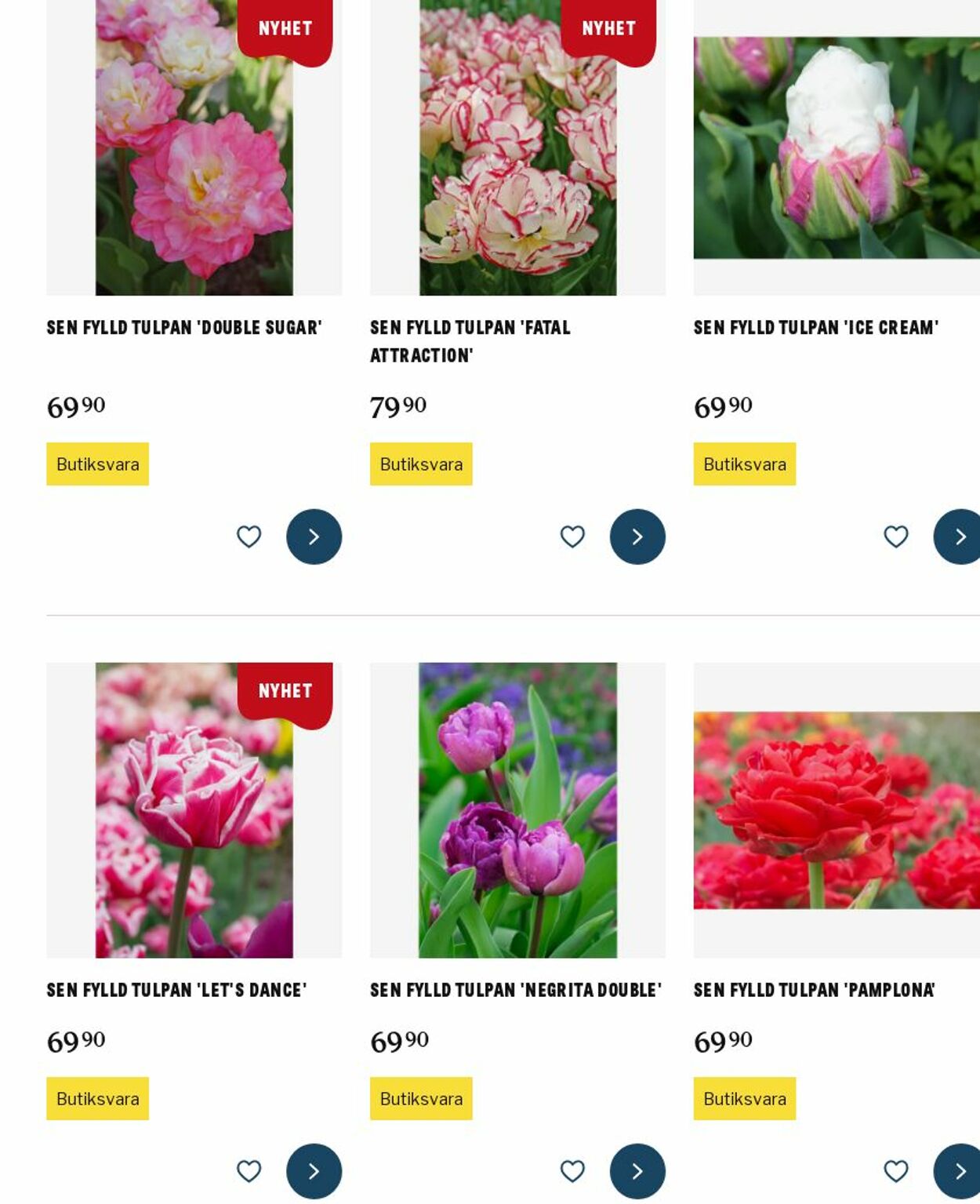 Erbjudanden Blomsterlandet 08.12.2025 - 17.12.2025