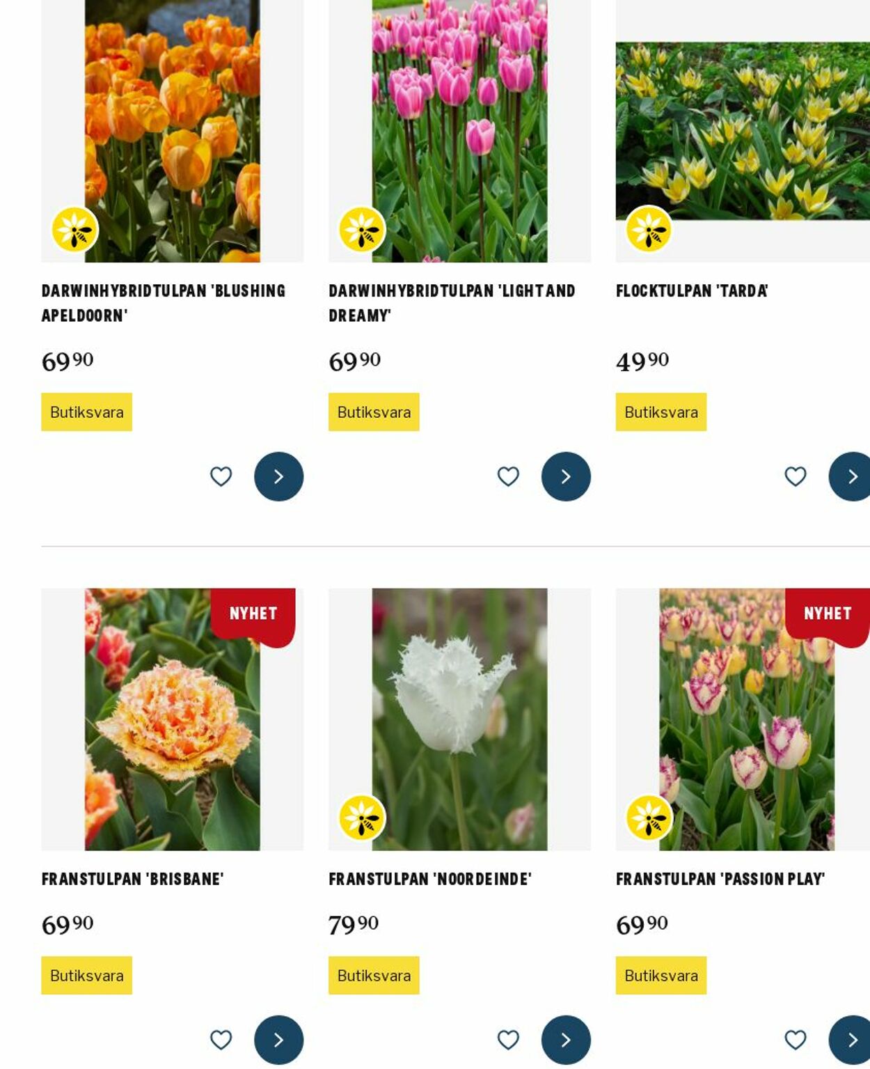 Erbjudanden Blomsterlandet 08.12.2025 - 17.12.2025