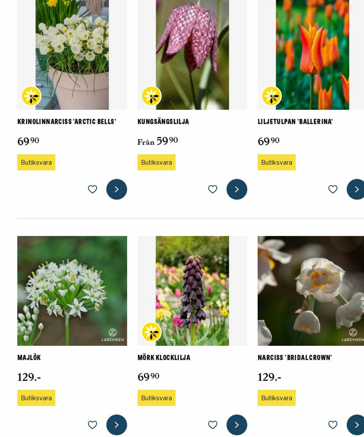 Erbjudanden Blomsterlandet 08.12.2025 - 17.12.2025