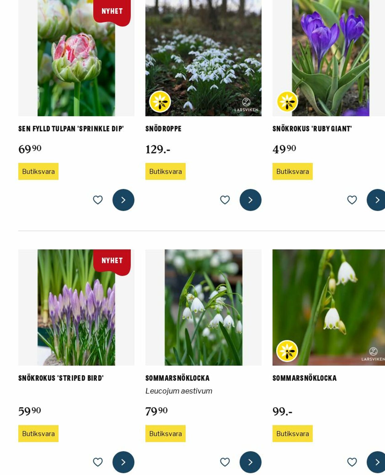 Erbjudanden Blomsterlandet 08.12.2025 - 17.12.2025