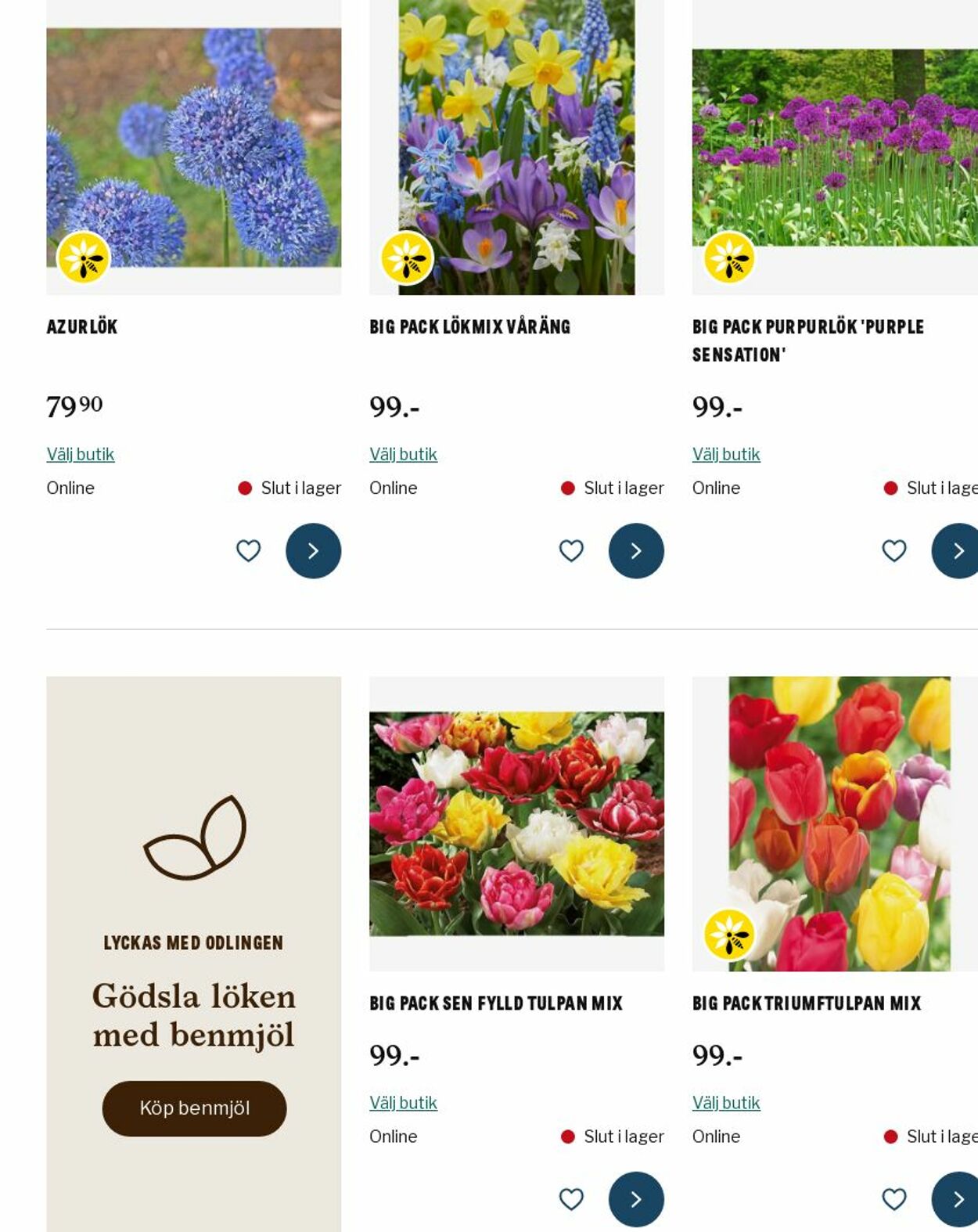 Erbjudanden Blomsterlandet 12.01.2026 - 21.01.2026