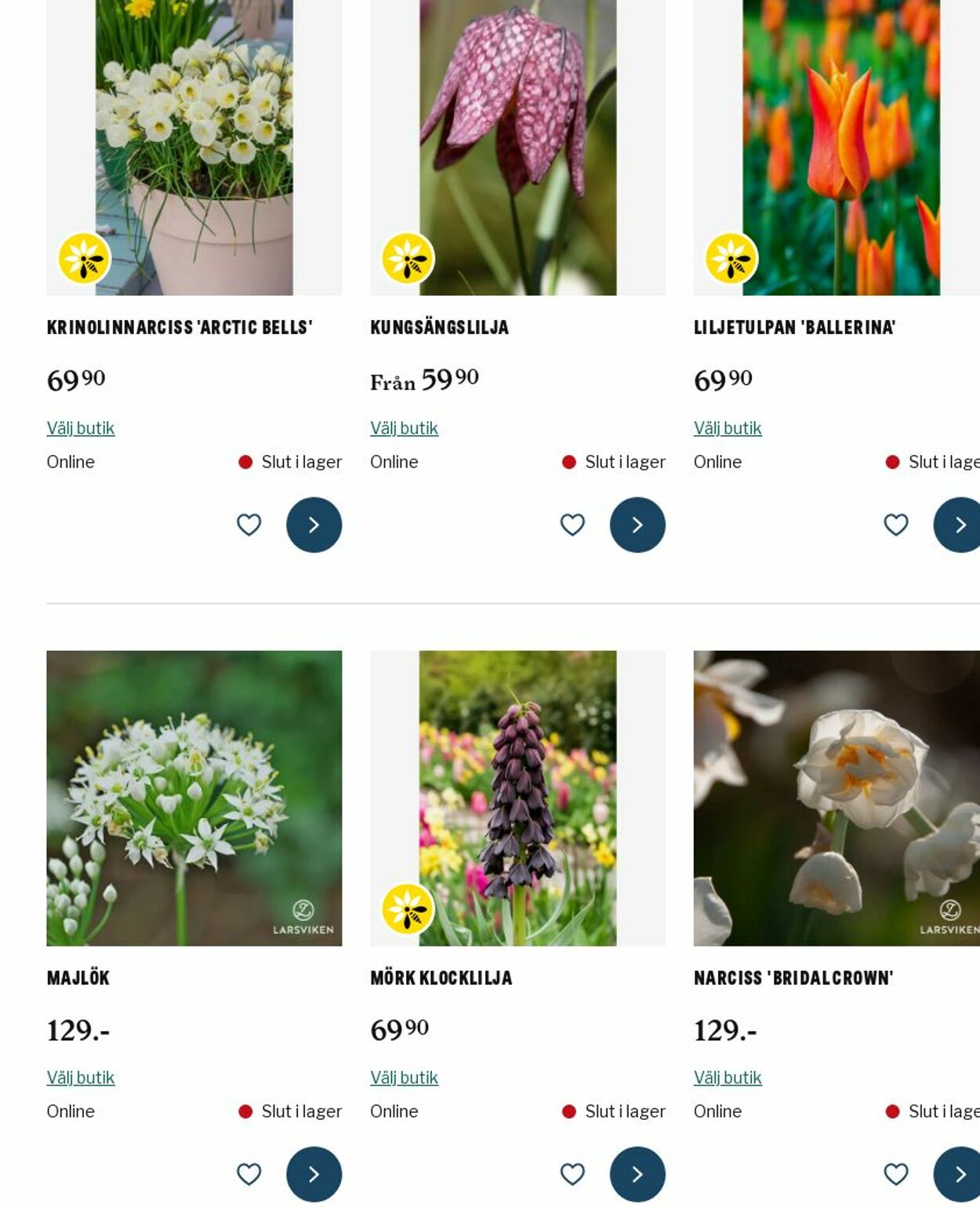 Erbjudanden Blomsterlandet 12.01.2026 - 21.01.2026