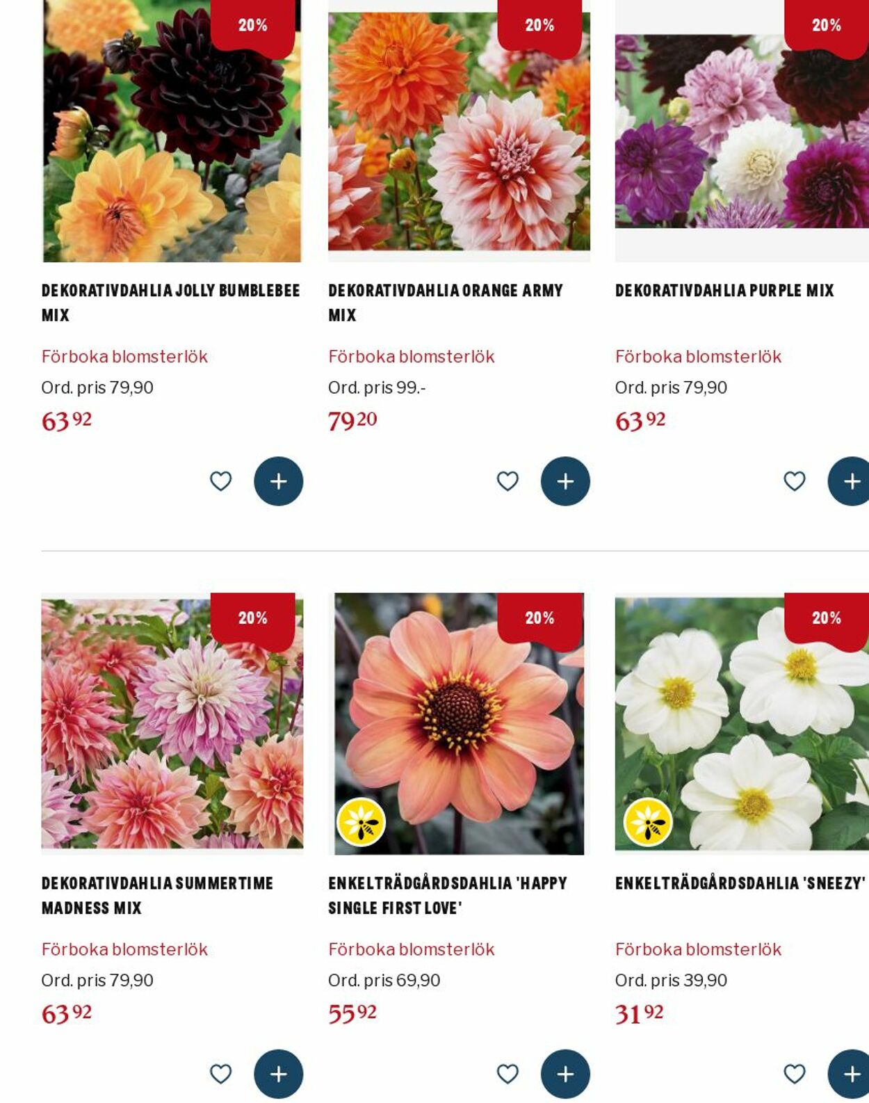 Erbjudanden Blomsterlandet 18.11.2024 - 27.11.2024