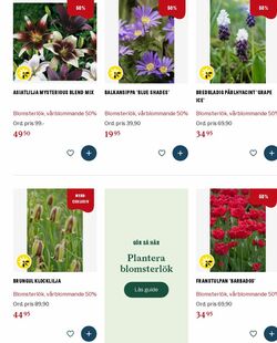 Erbjudanden Blomsterlandet 05.01.2026 - 14.01.2026