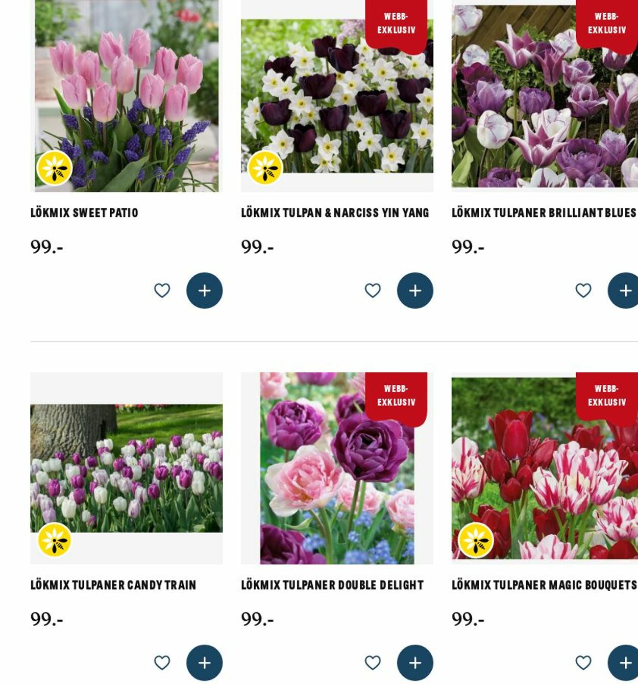 Erbjudanden Blomsterlandet 20.10.2025 - 29.10.2025