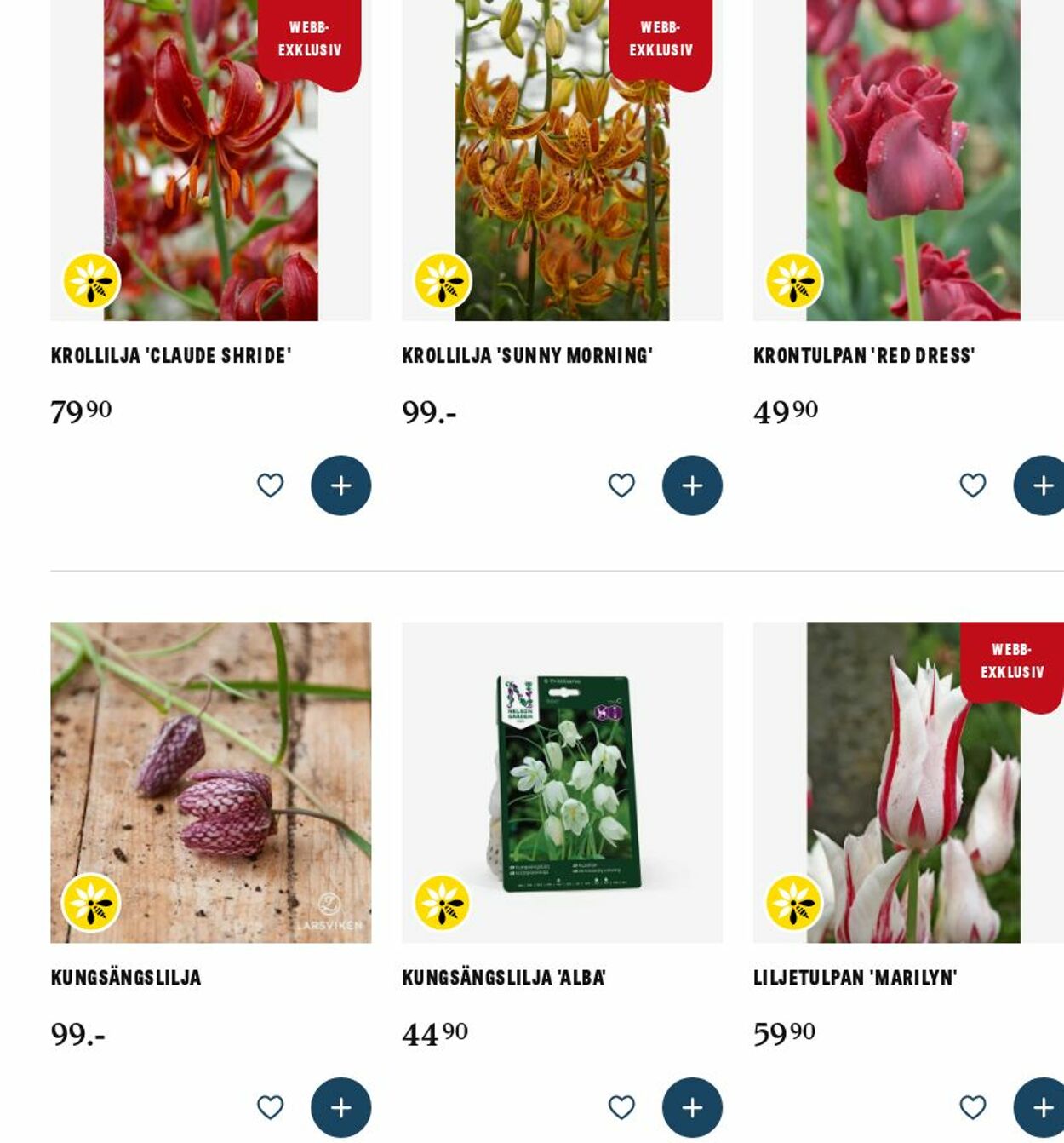 Erbjudanden Blomsterlandet 20.10.2025 - 29.10.2025