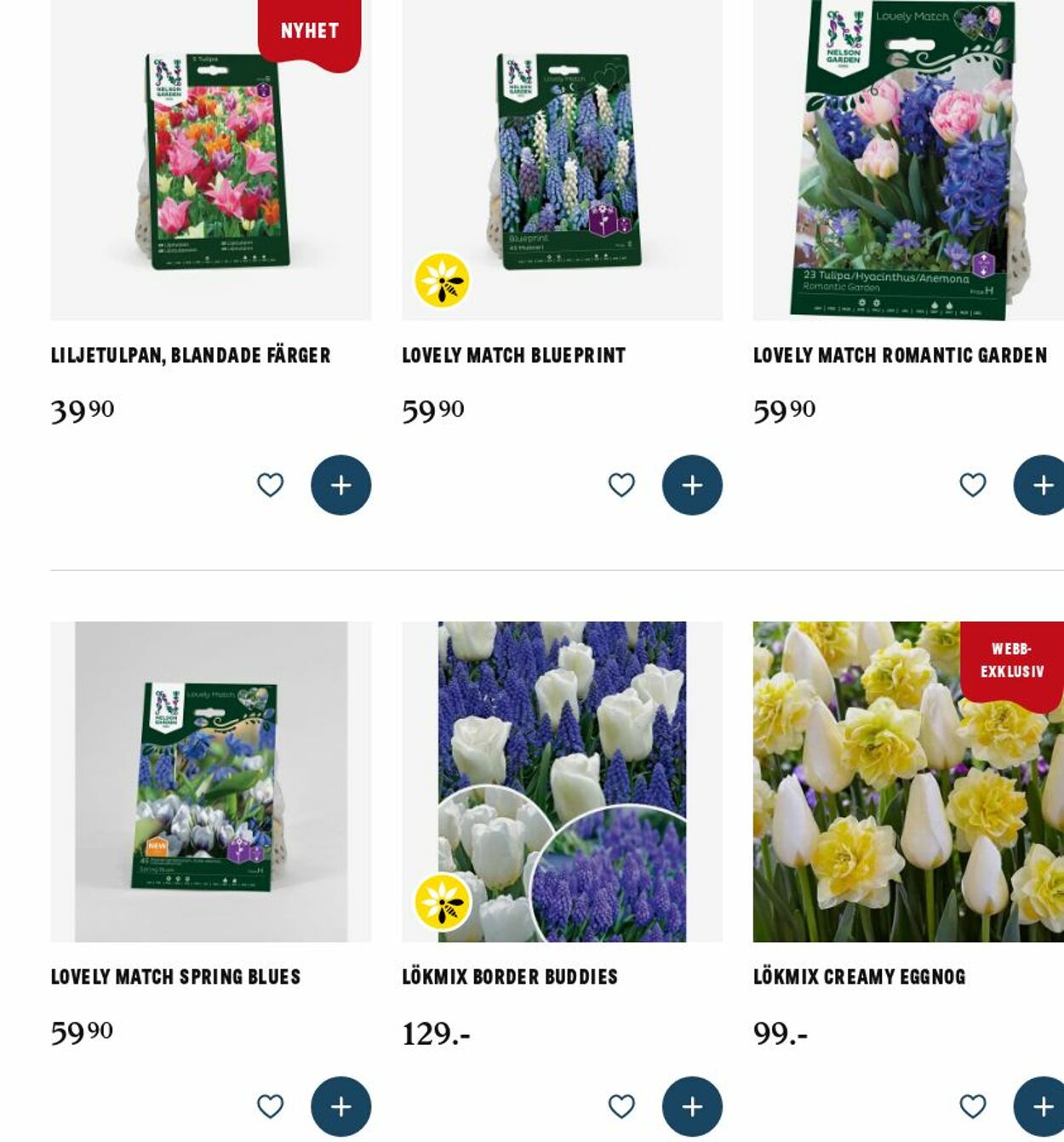 Erbjudanden Blomsterlandet 20.10.2025 - 29.10.2025