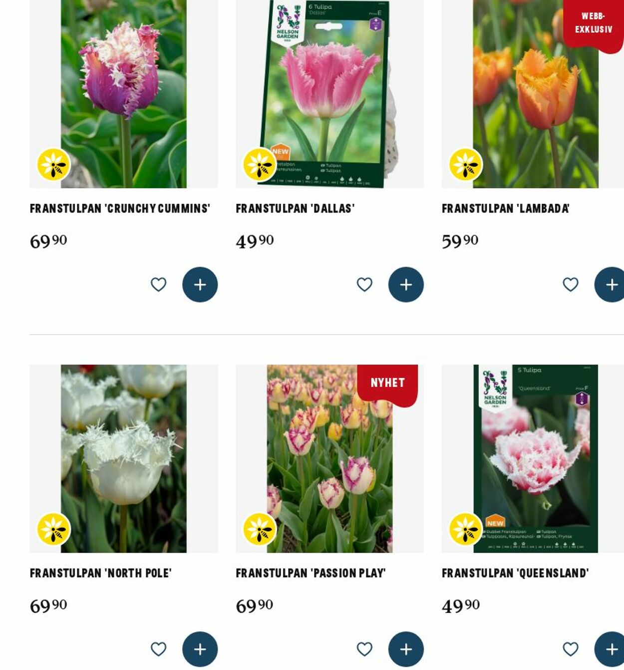 Erbjudanden Blomsterlandet 20.10.2025 - 29.10.2025