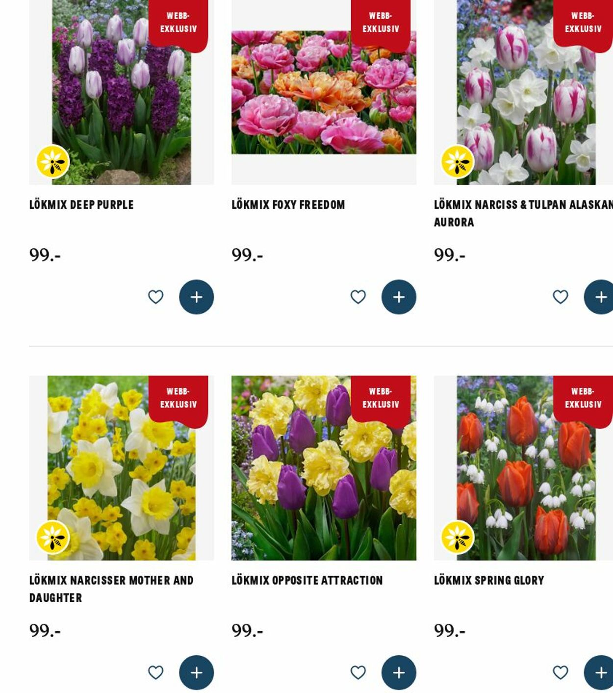 Erbjudanden Blomsterlandet 20.10.2025 - 29.10.2025
