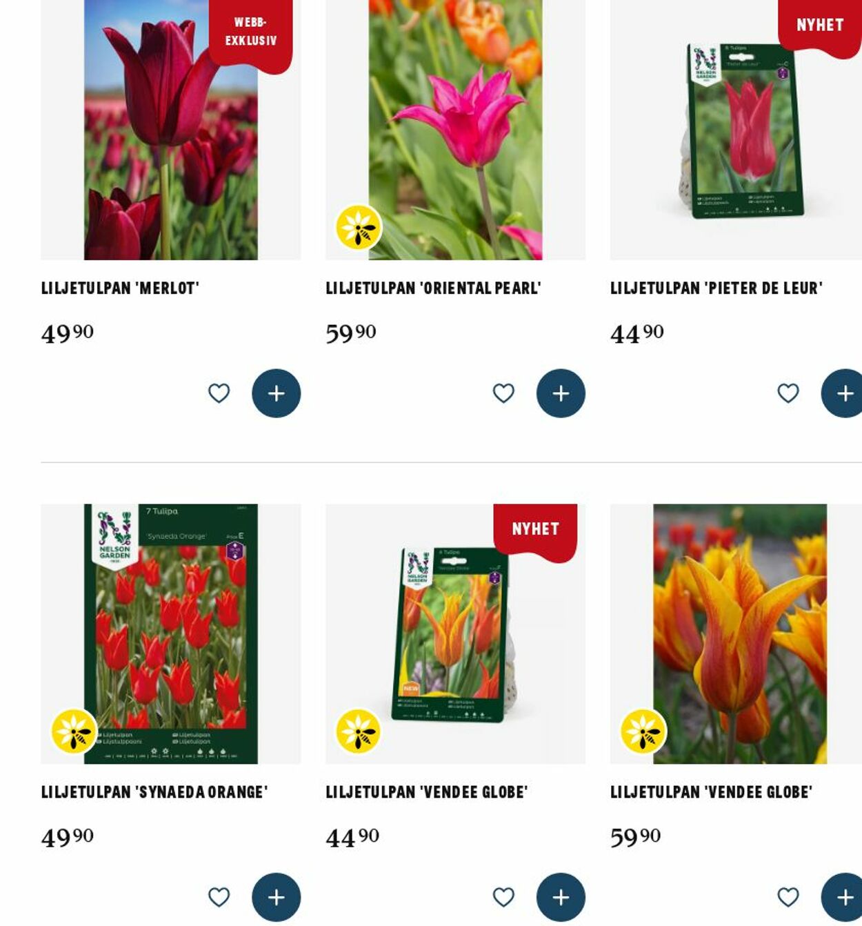Erbjudanden Blomsterlandet 20.10.2025 - 29.10.2025