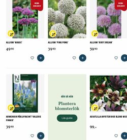 Erbjudanden Blomsterlandet 05.01.2026 - 14.01.2026