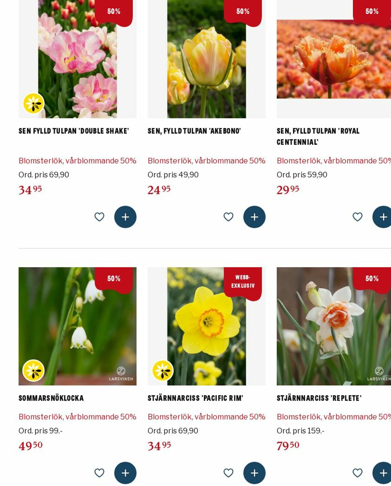 Erbjudanden Blomsterlandet 03.11.2025 - 12.11.2025
