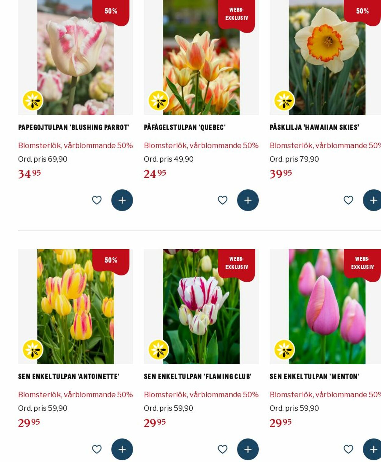Erbjudanden Blomsterlandet 03.11.2025 - 12.11.2025