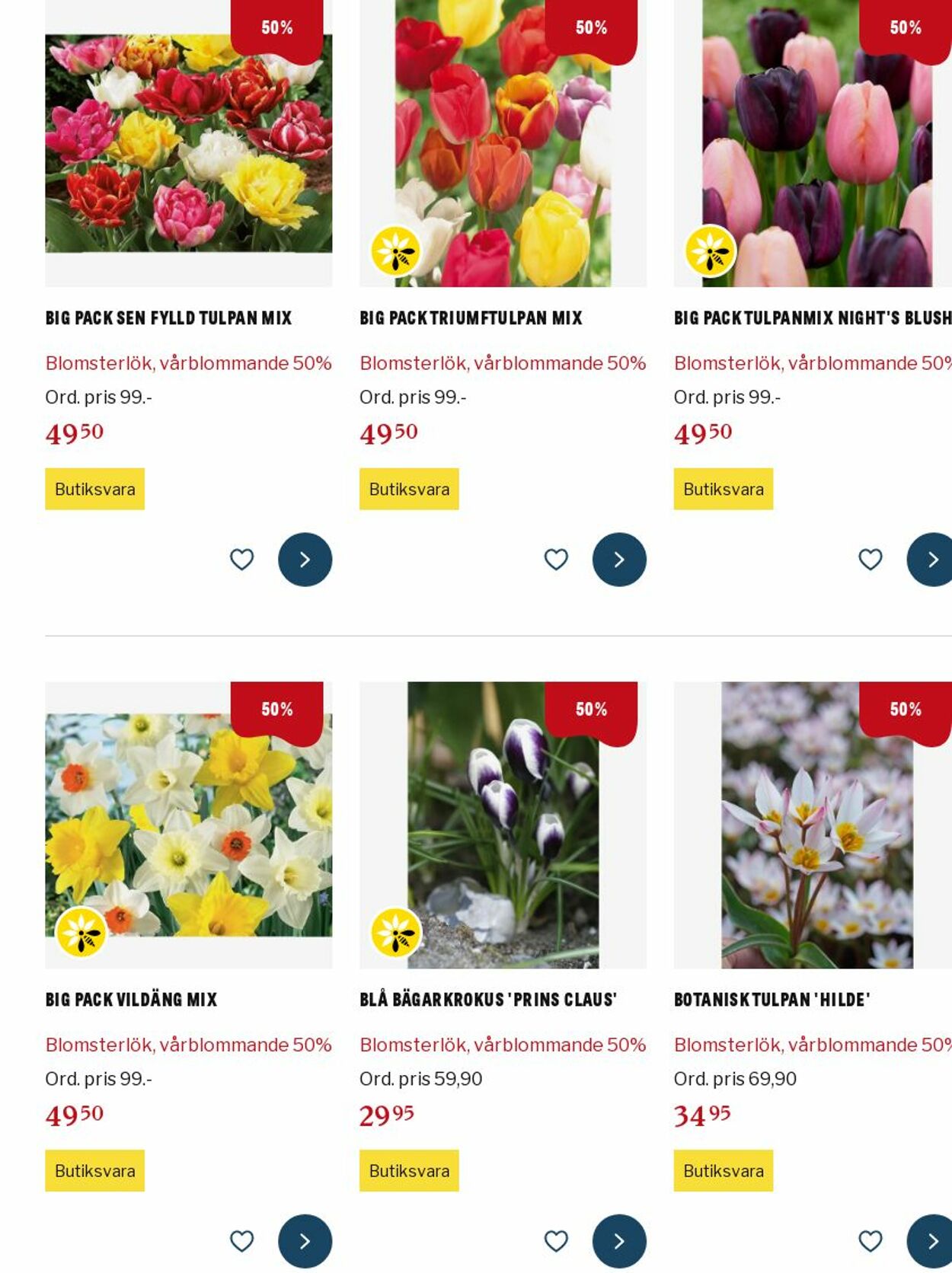 Erbjudanden Blomsterlandet 03.11.2025 - 12.11.2025