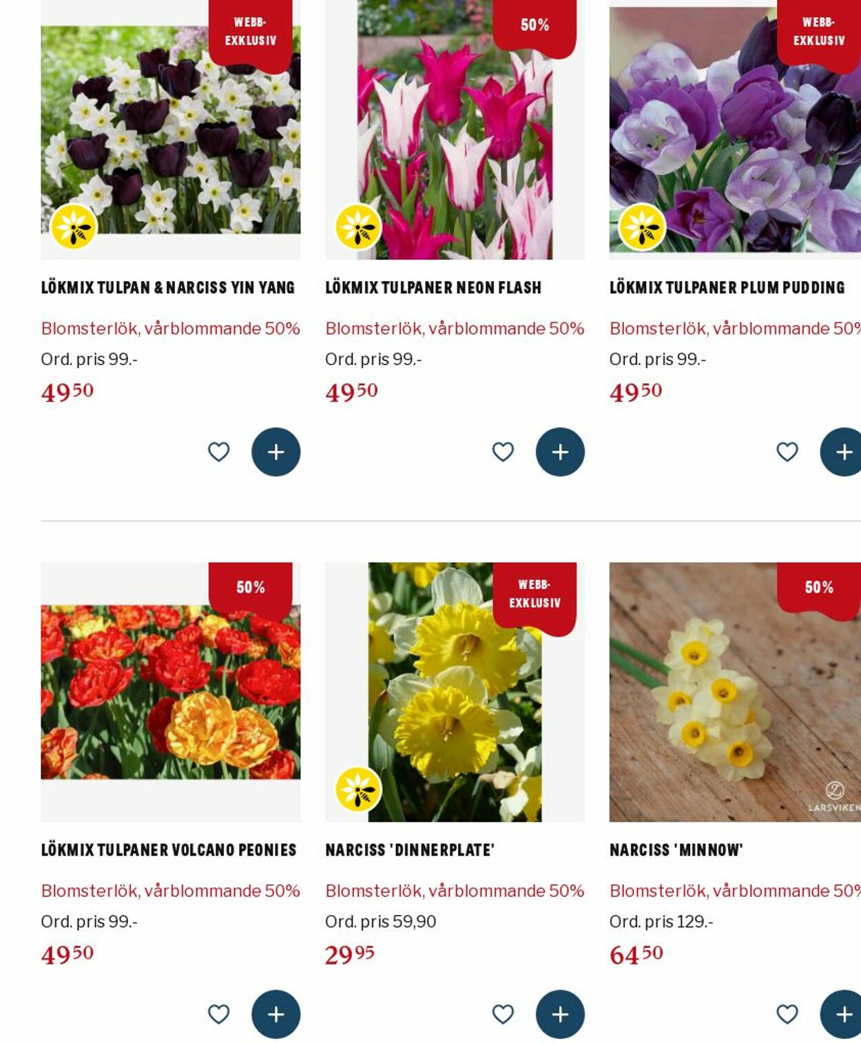 Erbjudanden Blomsterlandet 03.11.2025 - 12.11.2025