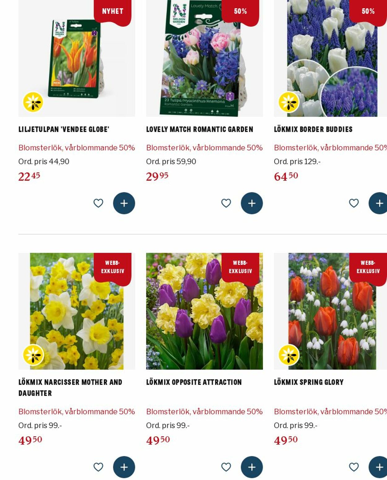 Erbjudanden Blomsterlandet 03.11.2025 - 12.11.2025