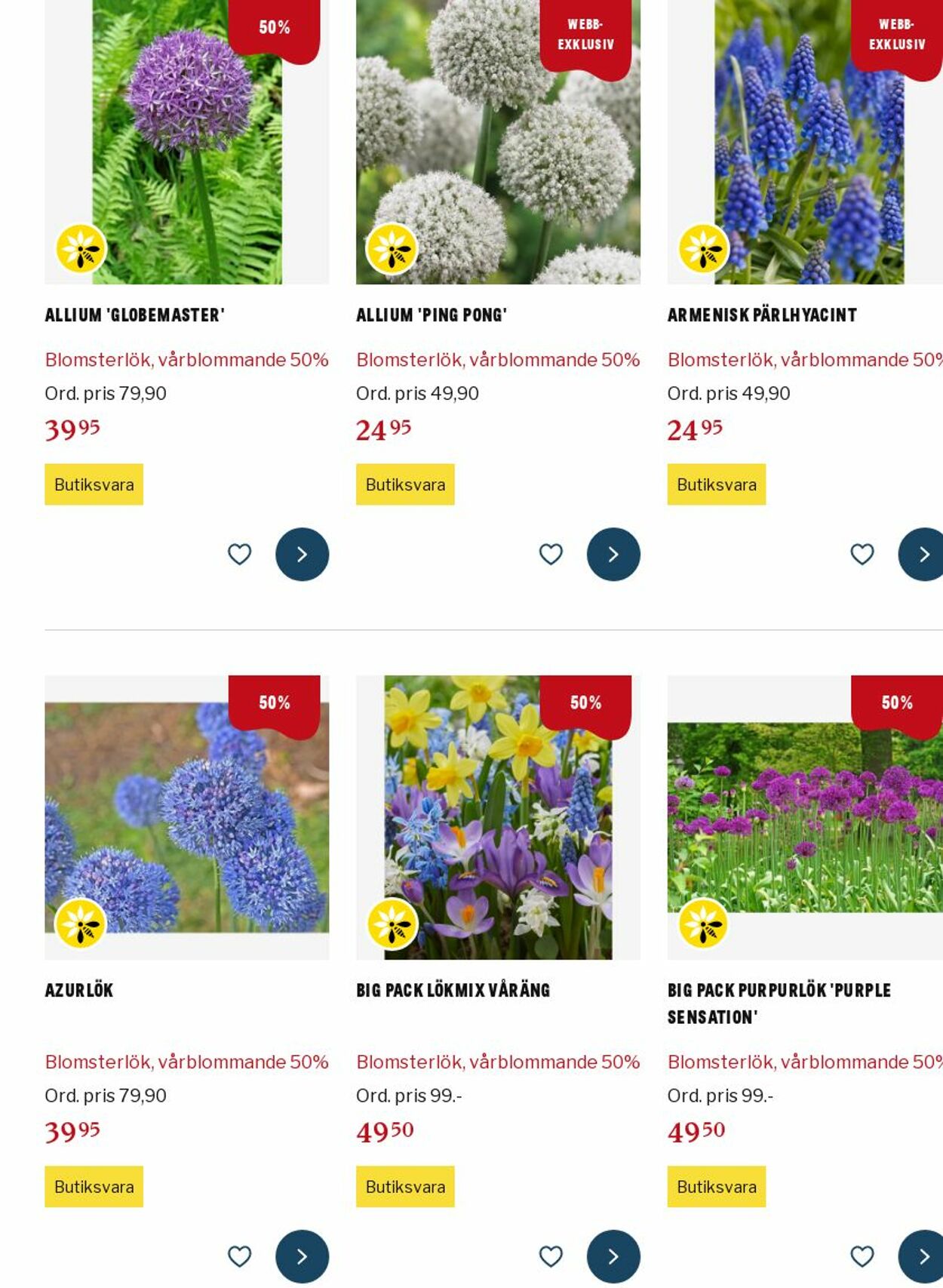 Erbjudanden Blomsterlandet 03.11.2025 - 12.11.2025