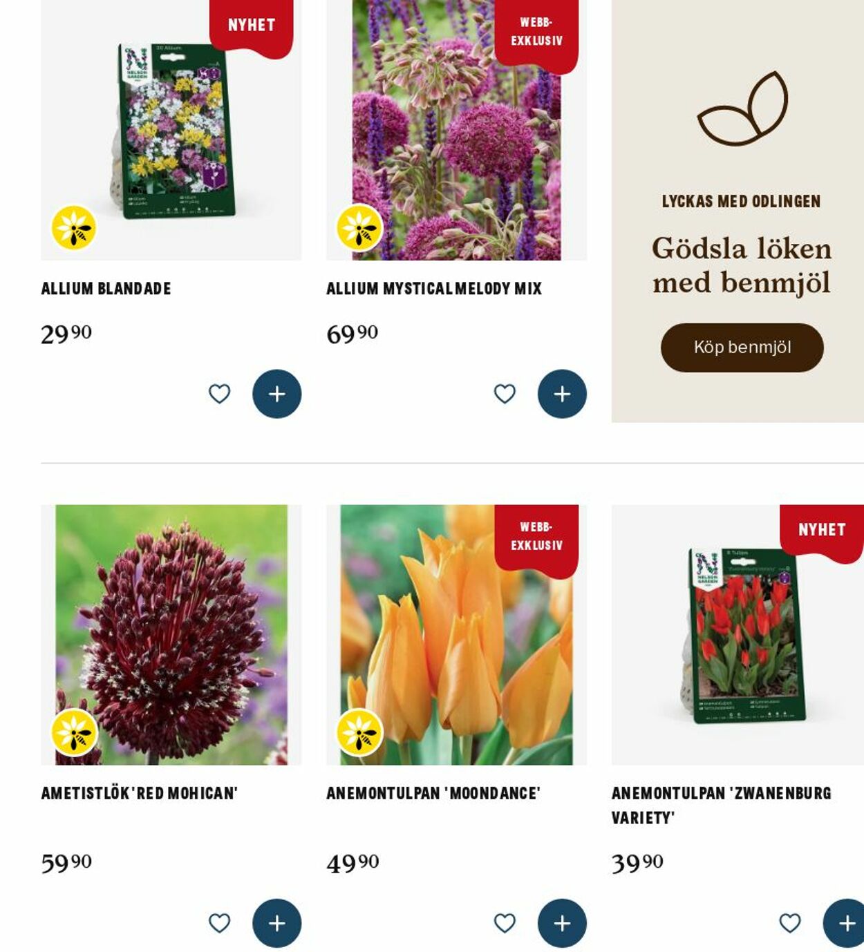 Erbjudanden Blomsterlandet 09.06.2025 - 18.06.2025