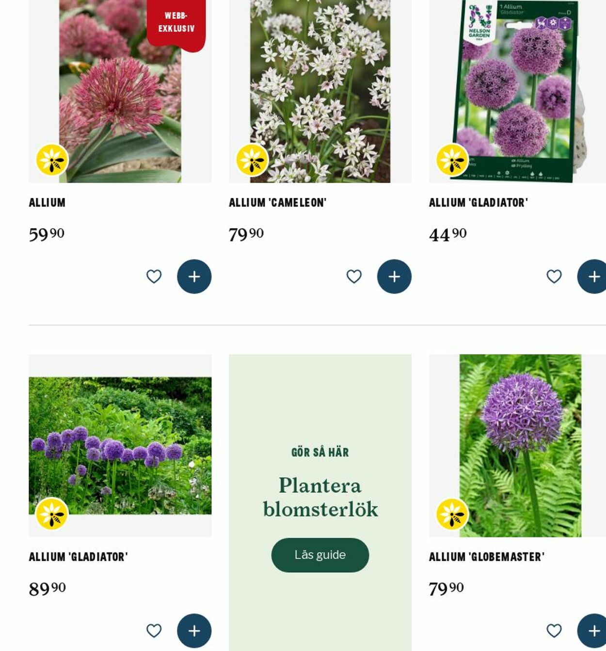 Erbjudanden Blomsterlandet 09.06.2025 - 18.06.2025