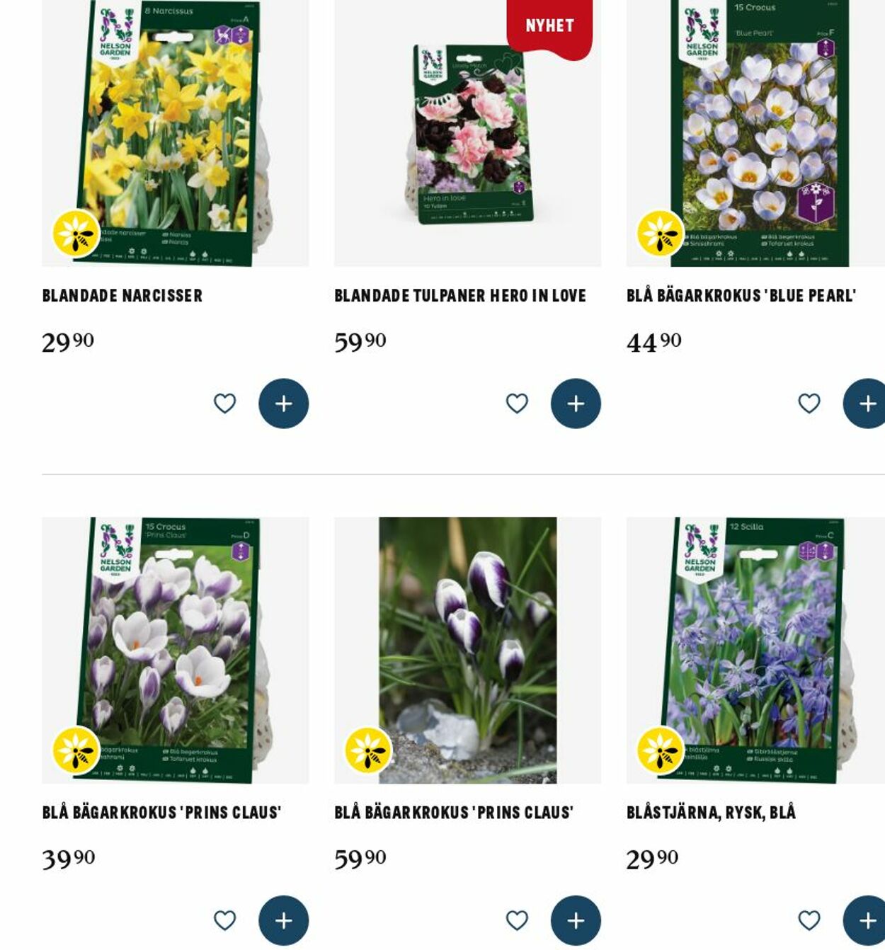 Erbjudanden Blomsterlandet 09.06.2025 - 18.06.2025