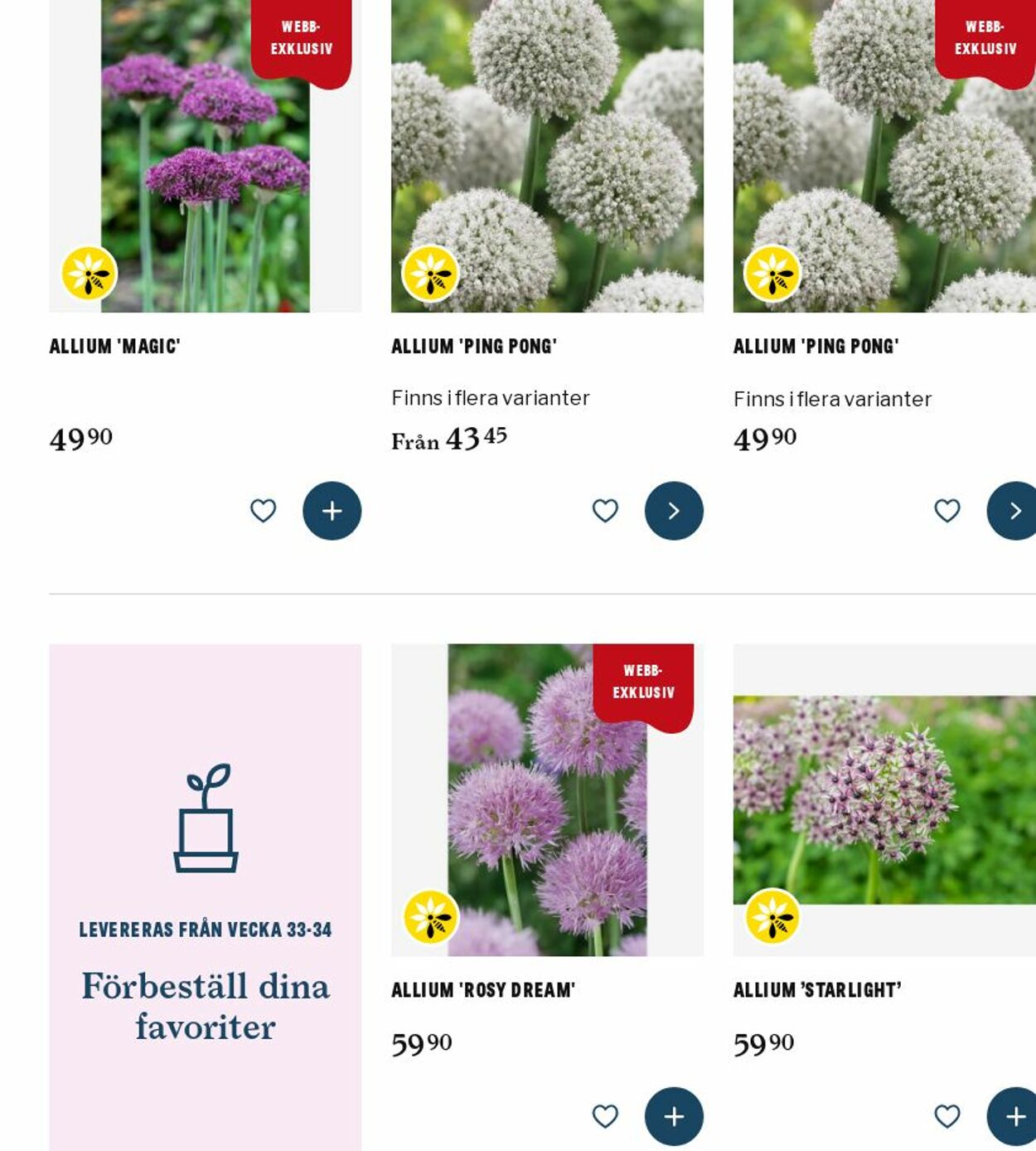 Erbjudanden Blomsterlandet 09.06.2025 - 18.06.2025