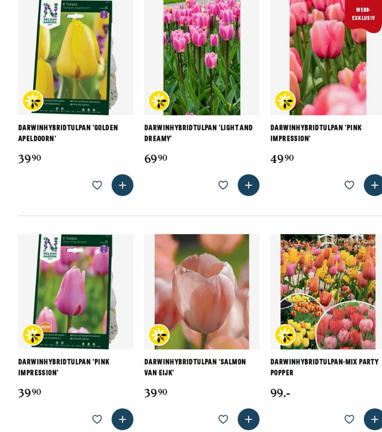 Erbjudanden Blomsterlandet 09.06.2025 - 18.06.2025