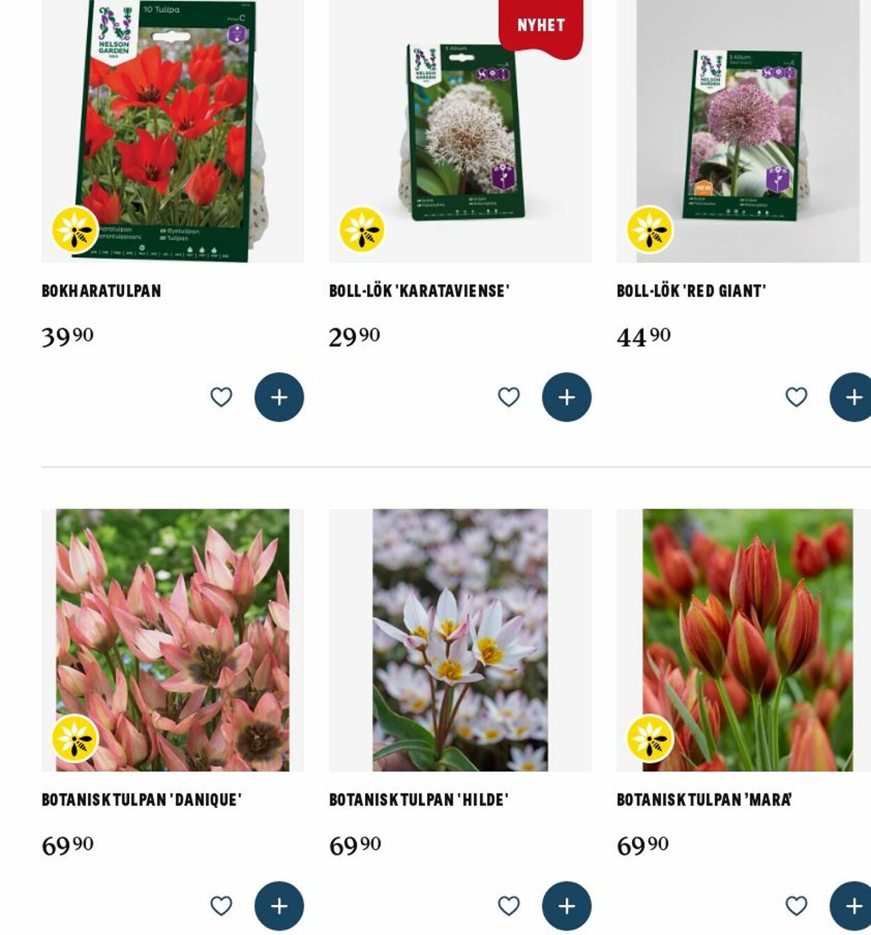 Erbjudanden Blomsterlandet 09.06.2025 - 18.06.2025
