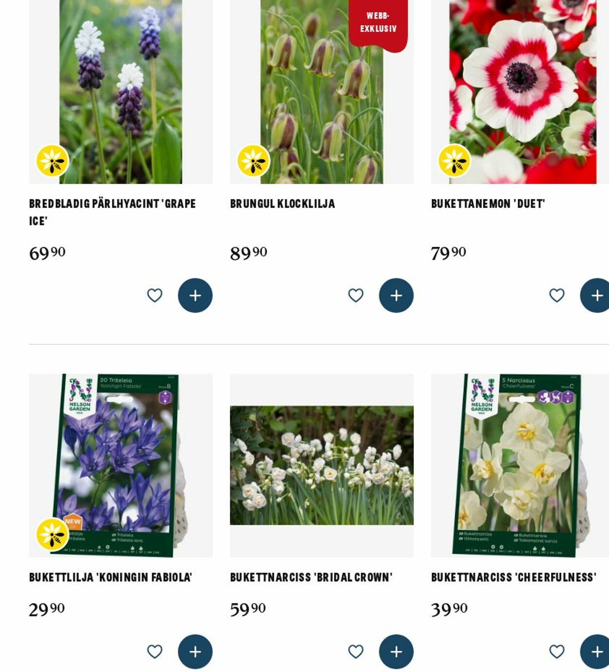 Erbjudanden Blomsterlandet 09.06.2025 - 18.06.2025