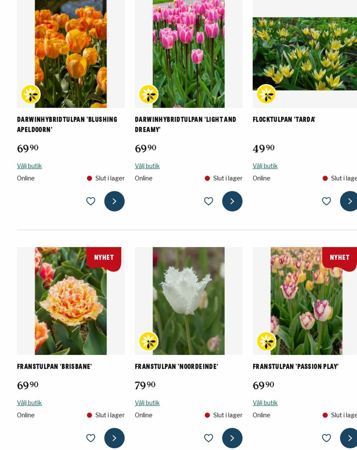 Erbjudanden Blomsterlandet 05.01.2026 - 14.01.2026