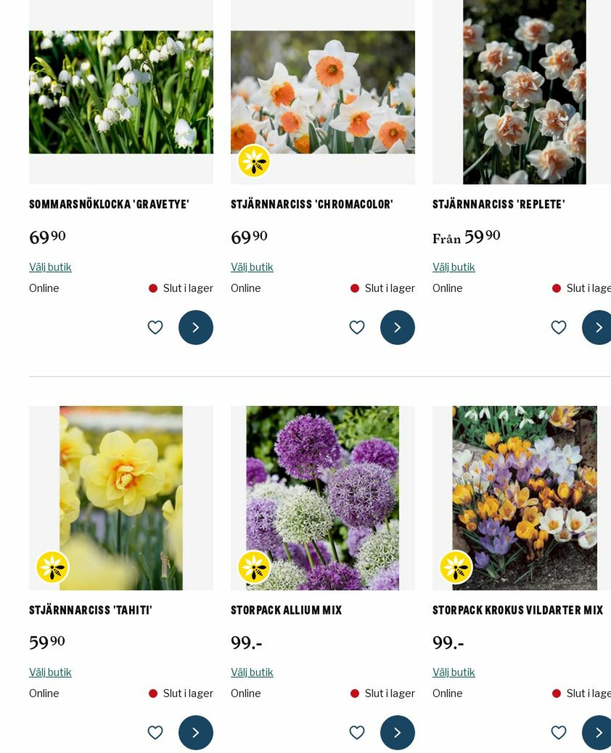 Erbjudanden Blomsterlandet 05.01.2026 - 14.01.2026