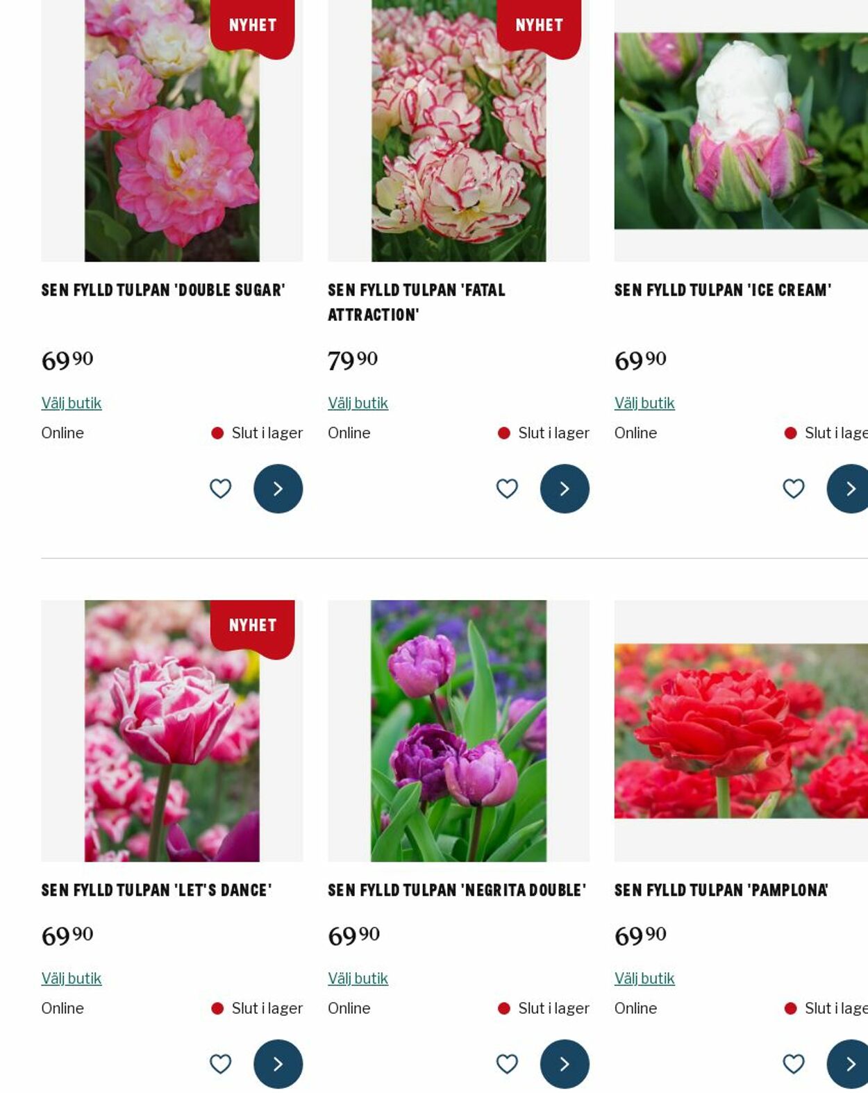 Erbjudanden Blomsterlandet 05.01.2026 - 14.01.2026