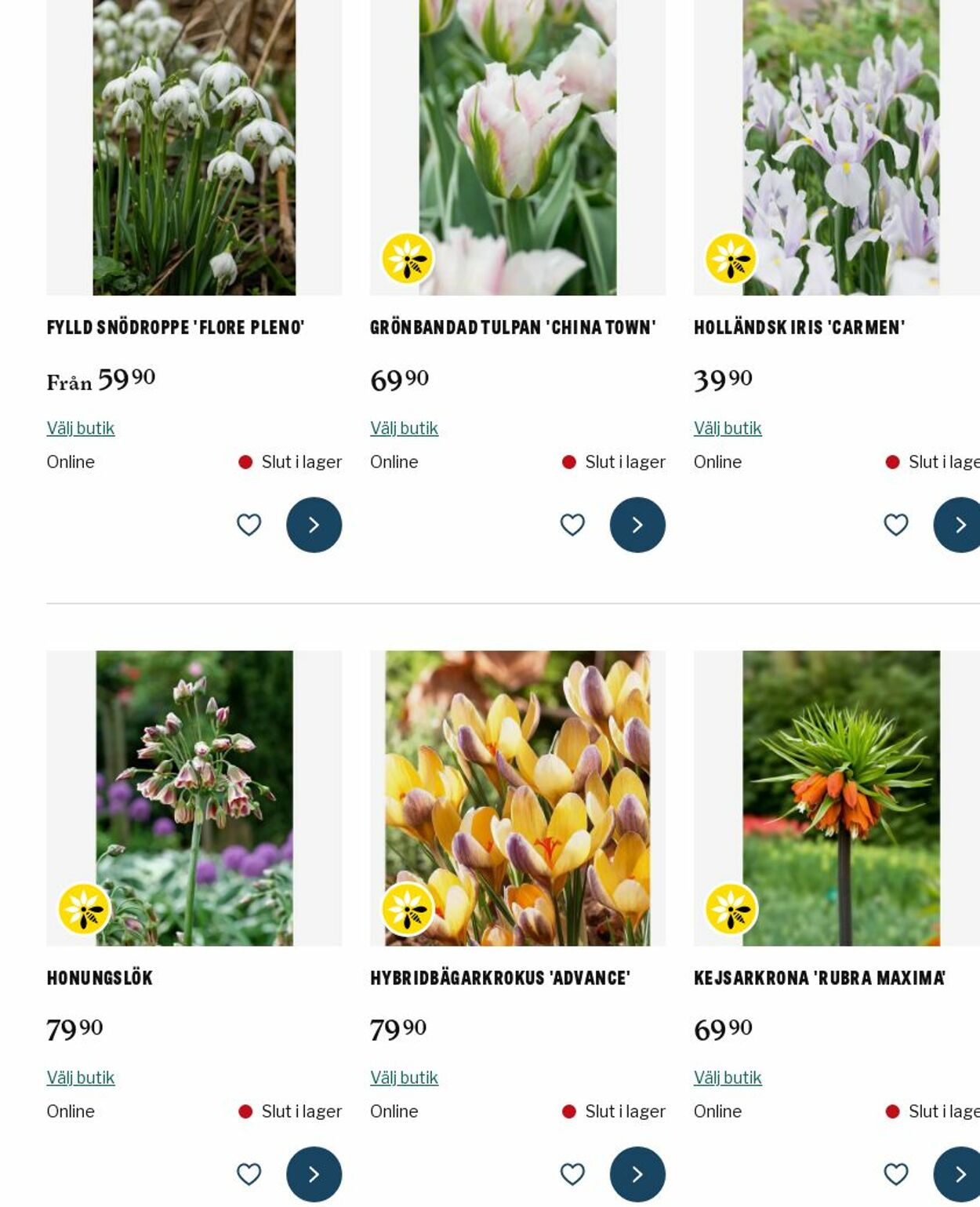 Erbjudanden Blomsterlandet 05.01.2026 - 14.01.2026