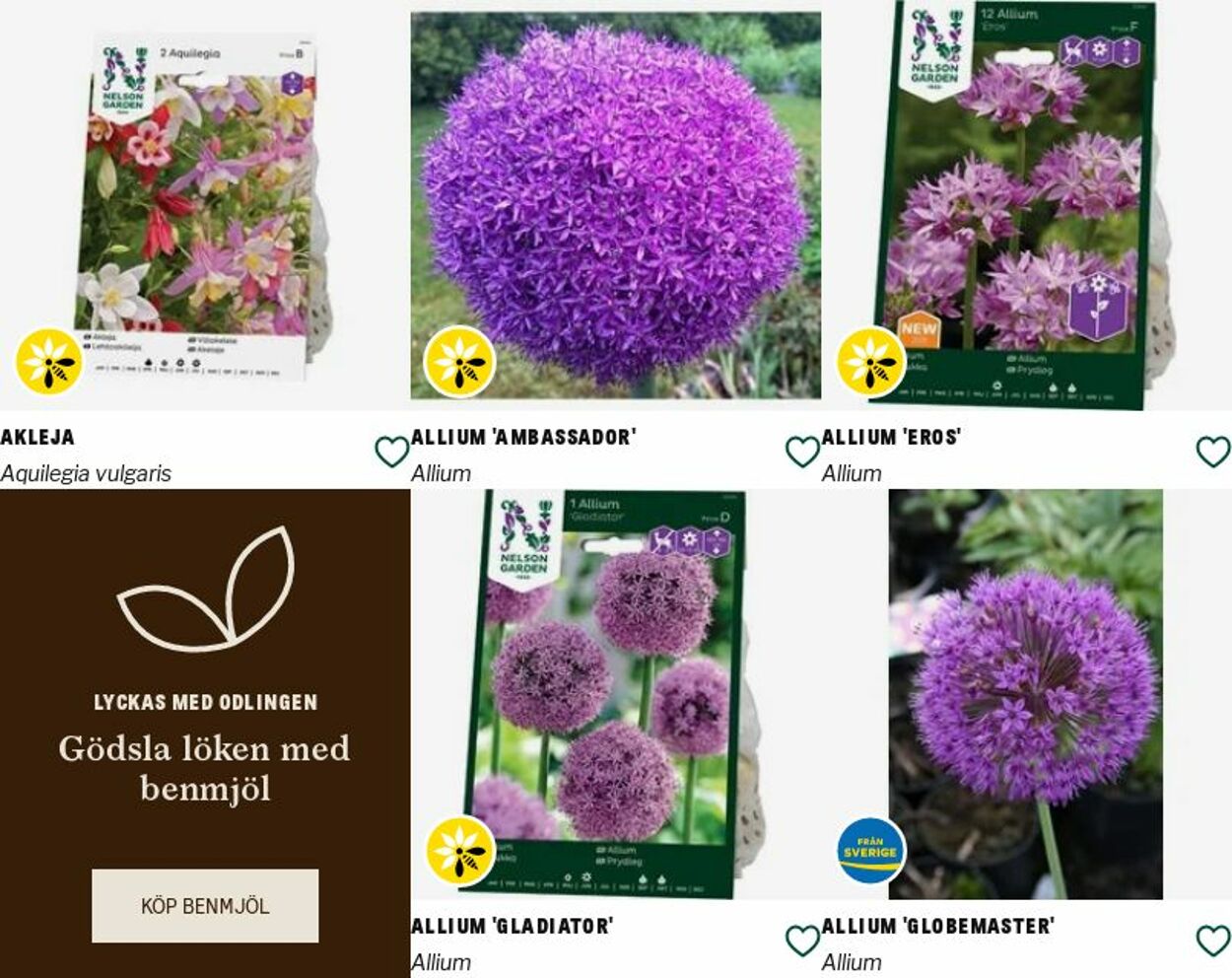 Erbjudanden Blomsterlandet 05.12.2022 - 14.12.2022