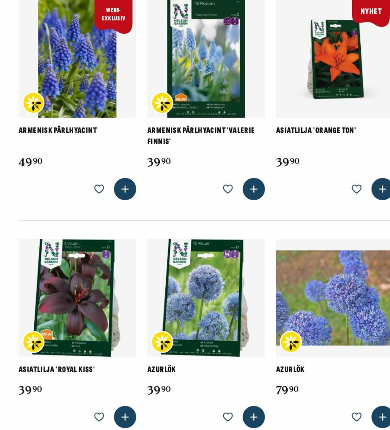 Erbjudanden Blomsterlandet 16.06.2025 - 25.06.2025