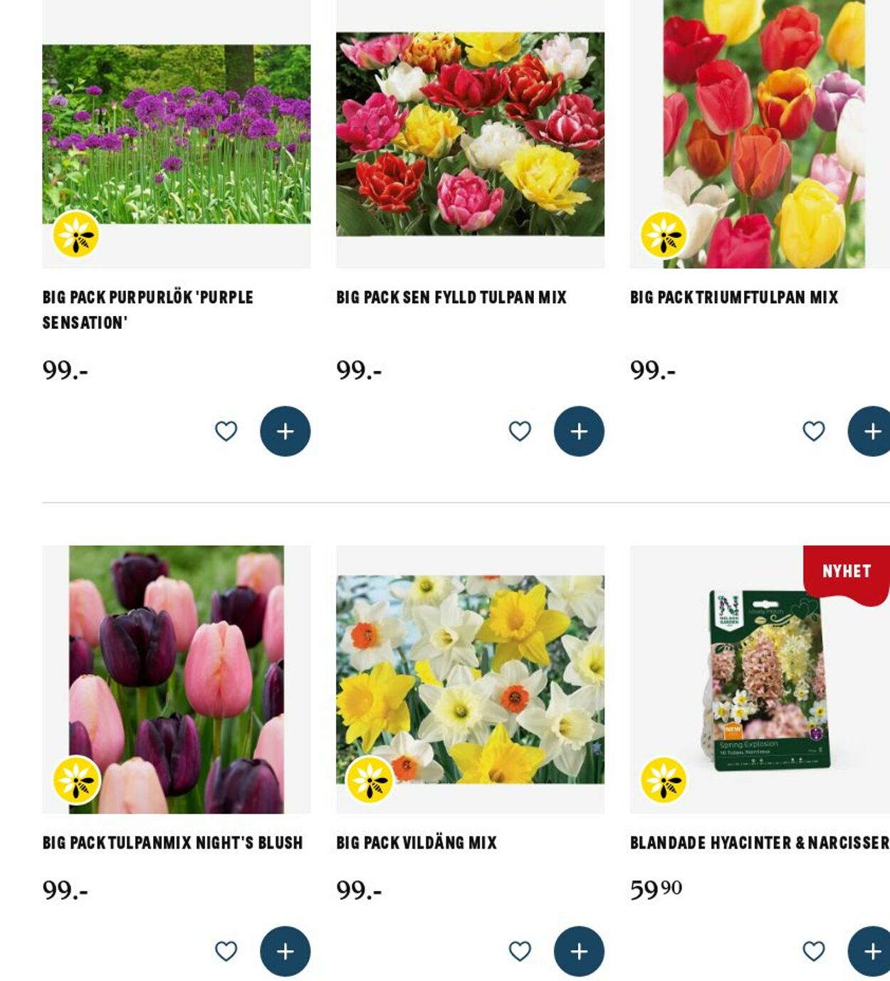 Erbjudanden Blomsterlandet 16.06.2025 - 25.06.2025