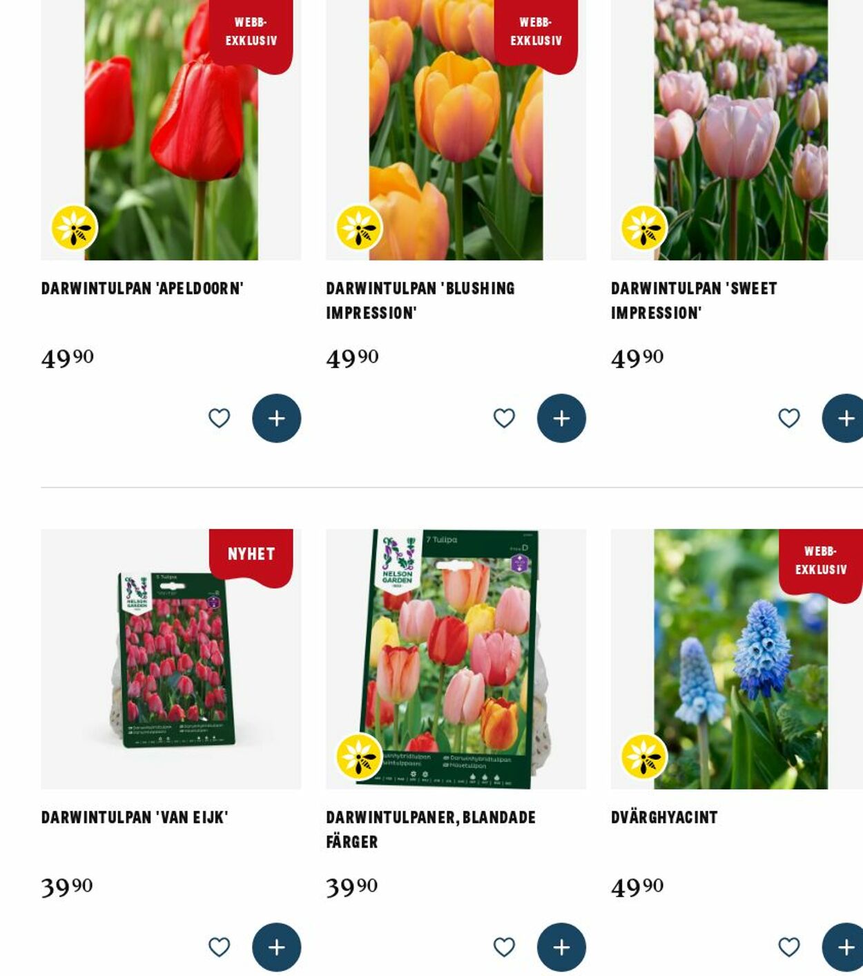 Erbjudanden Blomsterlandet 16.06.2025 - 25.06.2025