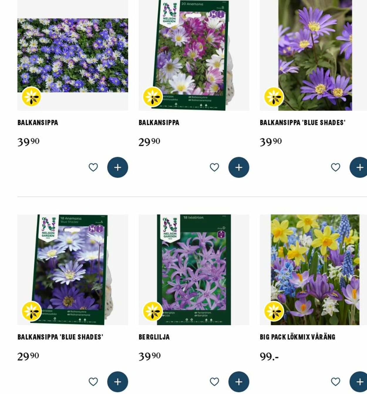 Erbjudanden Blomsterlandet 16.06.2025 - 25.06.2025