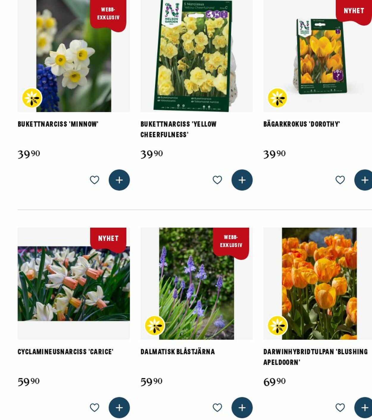 Erbjudanden Blomsterlandet 16.06.2025 - 25.06.2025